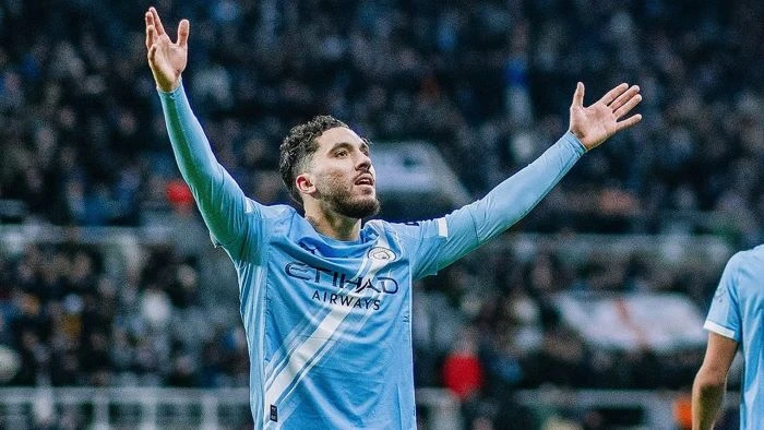 নিউক্যাসলকে হারিয়ে ইএফএল কাপে ফাইনালের দ্বারপ্রা‌ন্তে ম‌্যান‌চেস্টার সিটি